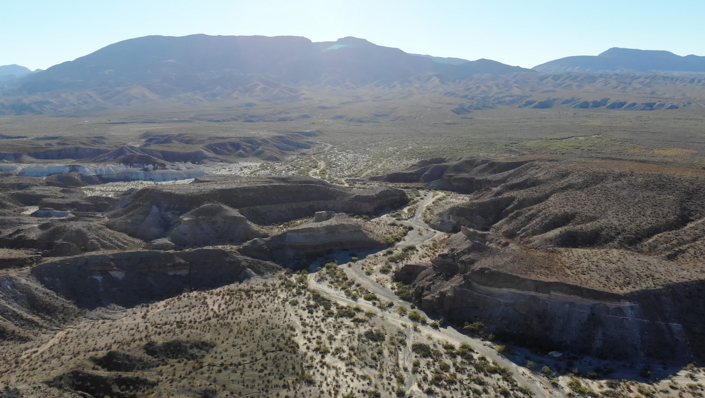 Tract 17 at Vista Linda Canyon in Presidio County, Texas