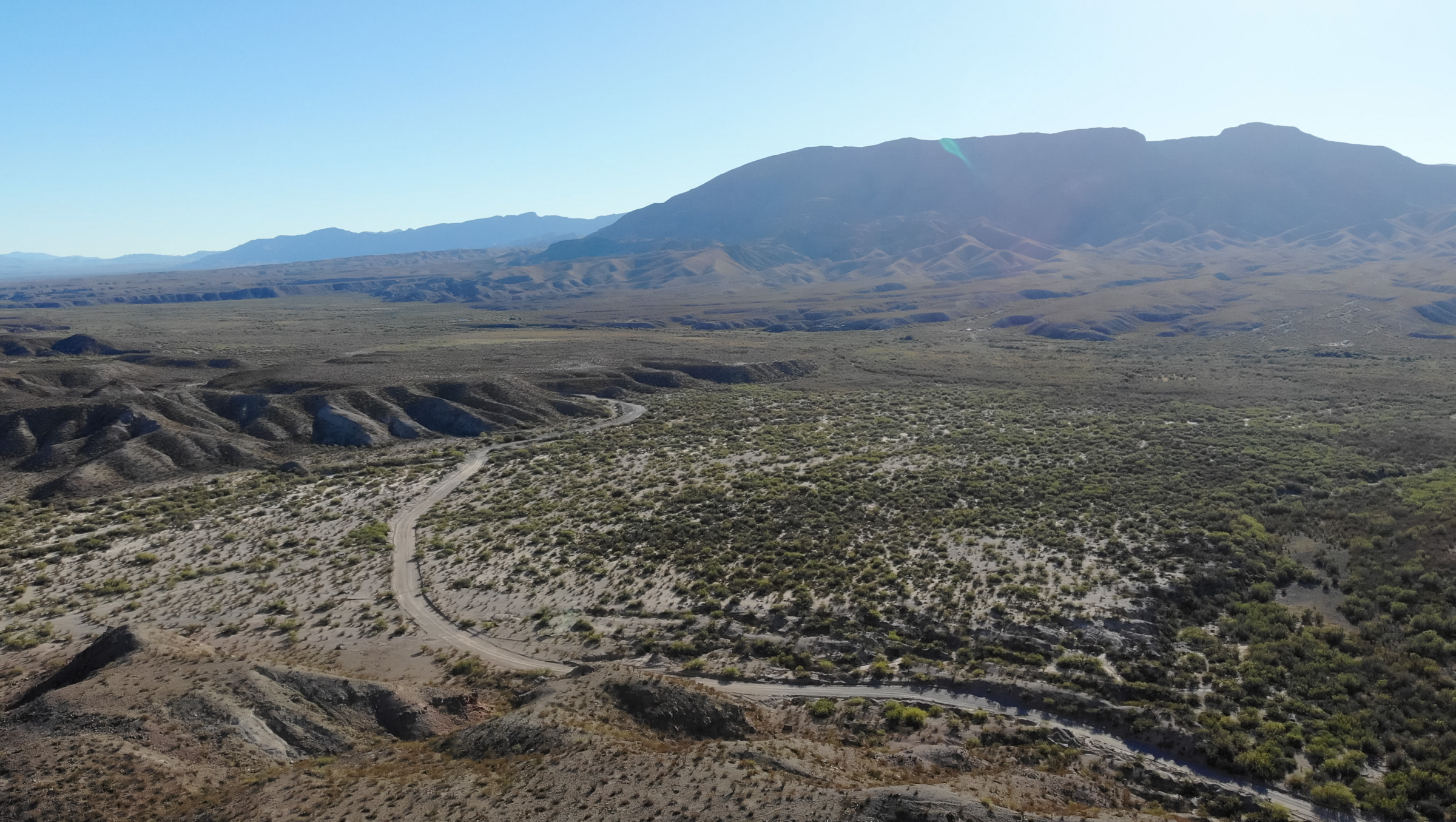 Tract 21 at Vista Linda Canyon in Presidio County, Texas