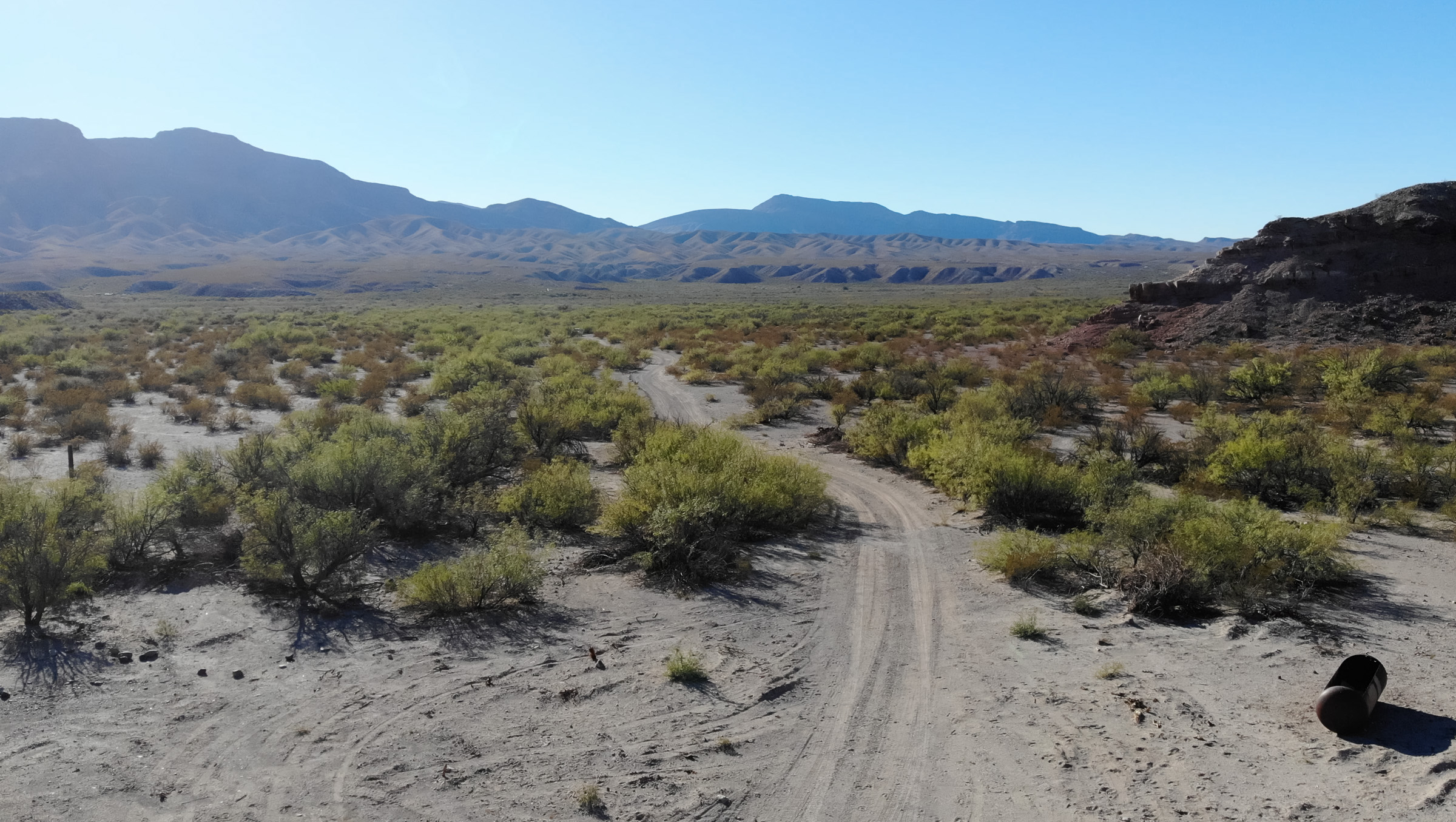 Tract 26 at Vista Linda Canyon in Presidio County, Texas