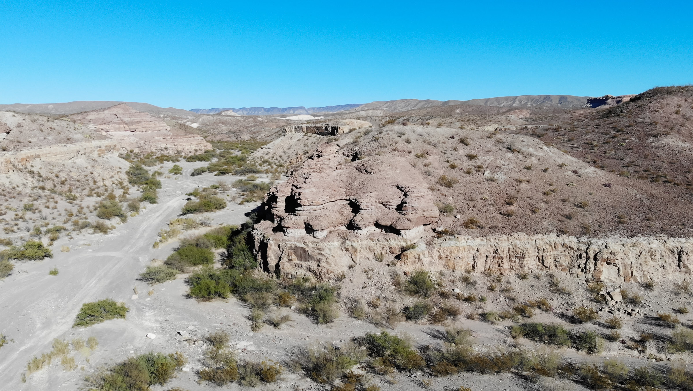 Tract 9 at Vista Linda Canyon in Presidio County, Texas